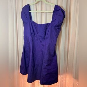 Wild Fable Deep Purple Dress